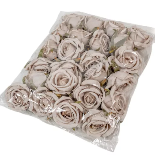 Rózsa virágfej D5,5cm 24db/csom