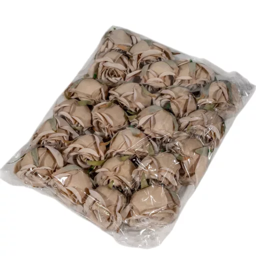 Rózsa virágfej D5,5cm 24db/csom