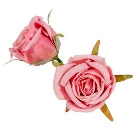 Rózsa virágfej D5,5cm 24db/csom