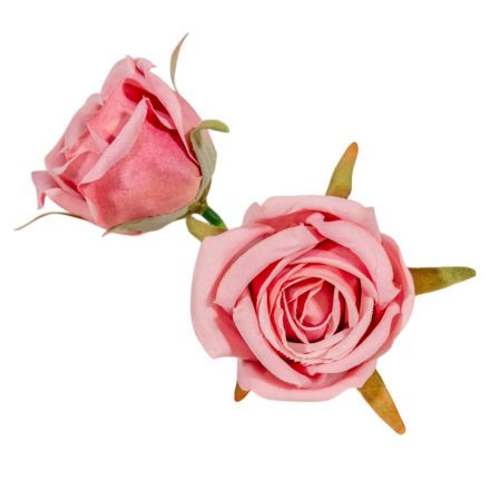 Rózsa virágfej D5,5cm 24db/csom