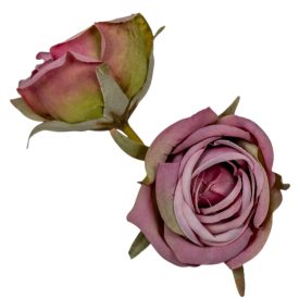 Rózsa virágfej D5,5cm 24db/csom