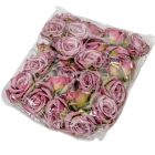 Rózsa virágfej D5,5cm 24db/csom