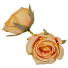 Rózsa virágfej D5,5cm 24db/csom