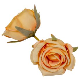 Rózsa virágfej D5,5cm 24db/csom