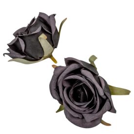 Rózsa virágfej D5,5cm 24db/csom
