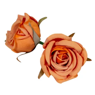 Rózsa virágfej D5,5cm 24db/csom