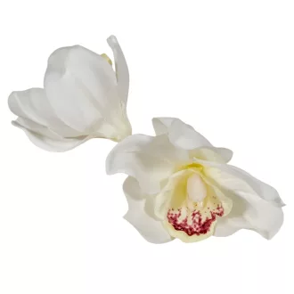 Orchidea virágfej 300V D10cm 20db/csom