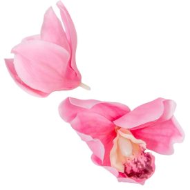 Orchidea virágfej 603 D10cm 20db/csom
