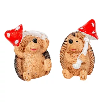 Süni gombával barna M4,5cm 2db-os
