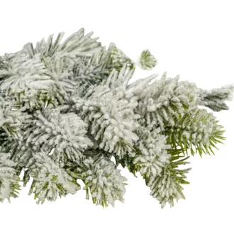 Fenyő koszorú havas D35cm
