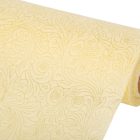 Virág mintás vetex krém 50cmx5y