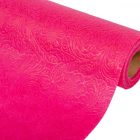 Virág mintás vetex pink 50cmx5y