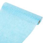 Virág mintás vetex világoskék 50cmx5y