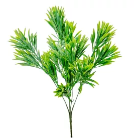 Hanvas buzogány leveles bokor 5 ágú M37cm 48db/#