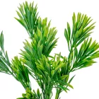 Hanvas buzogány leveles bokor 5 ágú M37cm 48db/#