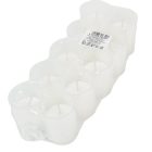 Mécsesbetét mini fehér 25g 5cm 10db/#