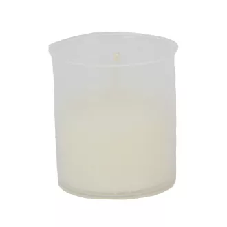 Mécsesbetét mini fehér 30g 5cm 6db/#