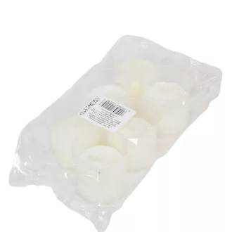 Mécsesbetét mini fehér 30g 5cm 6db/#