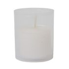 Mécsesbetét kicsi fehér 35g 6cm 10db/#