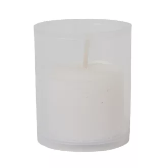 Mécsesbetét kicsi fehér 35g 6cm 10db/#