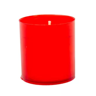 Mécsesbetét kicsi piros 40g 5,4cm 4db/#