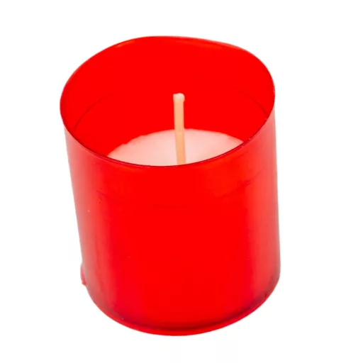 Mécsesbetét kicsi piros 40g 5,4cm 4db/#