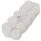 Mécsesbetét kicsi fehér 35g 6cm 10db/#