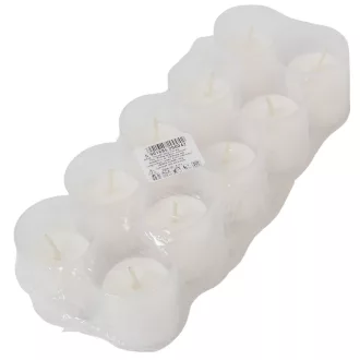 Mécsesbetét kicsi fehér 35g 5,4cm 10db/#