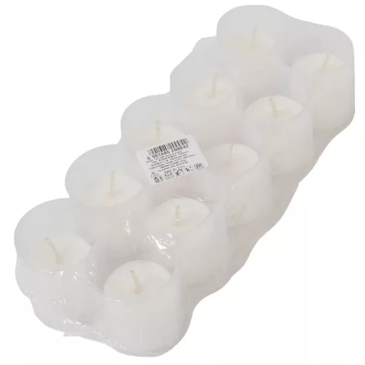 Mécsesbetét kicsi fehér 35g 5,4cm 10db/#