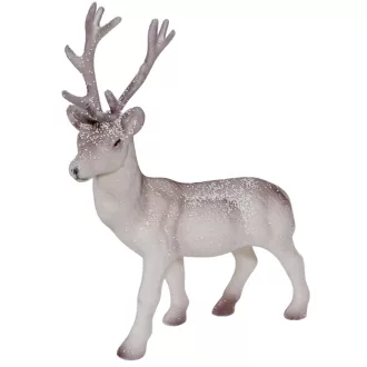 Szarvas flokkolt szürke-fehér M27cm