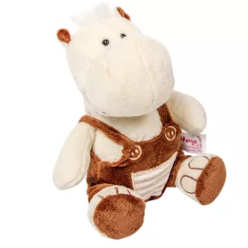 Plüss ló kantáros nadrágban 25cm