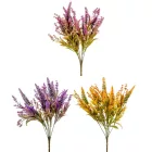 Díszítő bokor 7ágú mix M36cm 48db/#