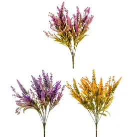 Díszítő bokor 7ágú mix M36cm 48db/#