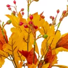 Juharleveles őszi bokor 7ágú M38cm 36db/#