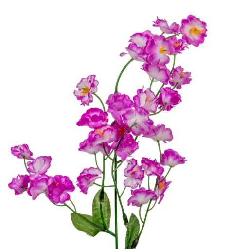 Rezgő ág fehér-lila M45cm 12db/köteg 720/#