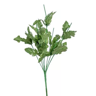 Krizantém csokor alap 7ágú M35cm