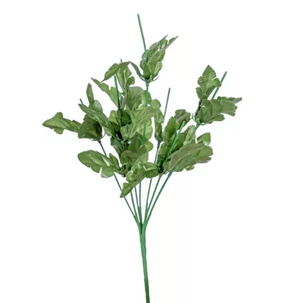 Krizantém csokor alap 7ágú M35cm