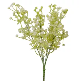 Rezgős bokor 7ágú fehér M34cm 60db/#