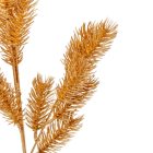 Fenyő ág metál arany M60cm