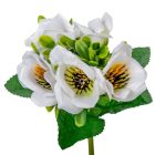 Anemona csokor 5v. fehér M21cm