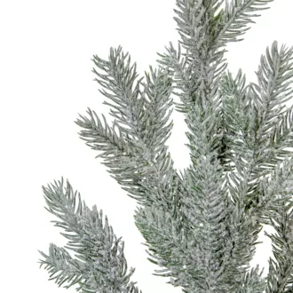 Fenyő ág flokkolt M59cm