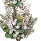Fenyő ág fehér bogyós M60cm