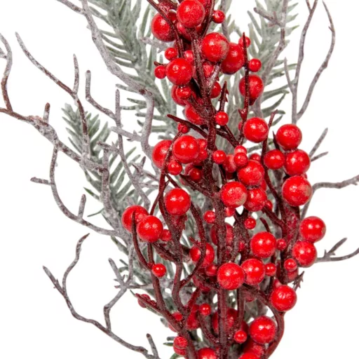 Bogyós fenyő ág M34cm