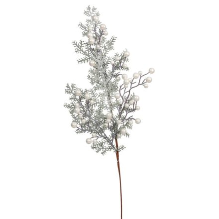 Gyöngyház golyós ág M72cm