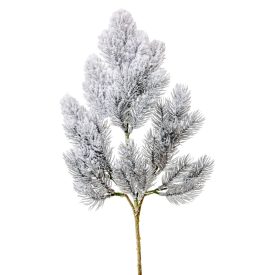 Havas fenyőág 39cm