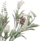 Levendula bokor hamvas 5ágú M34cm