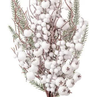 Bogyós, fenyős ág M65cm
