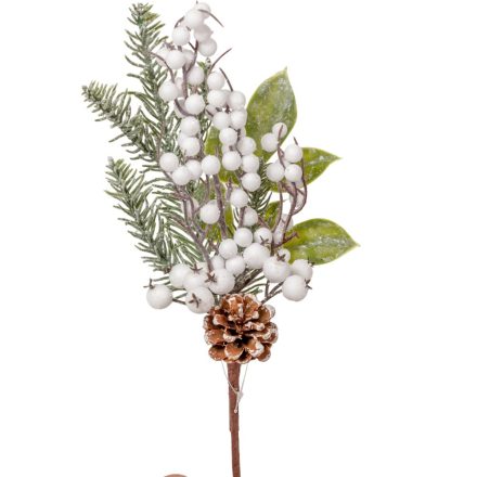 Bogyós, tobozos pick M33cm