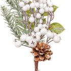 Bogyós, tobozos pick M33cm