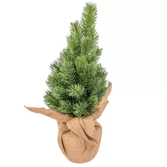 Fenyőfa juta zsákban M36cm